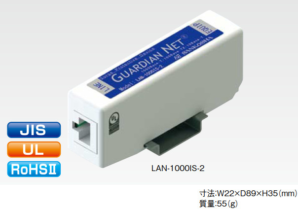 LAN-1000IS-2 type（Isolation type）