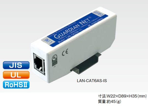 LAN-CAT6A-IS type（Special tester）