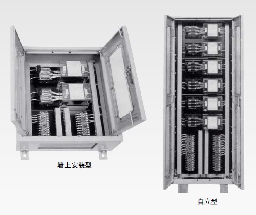 Insulating protection devices for substations