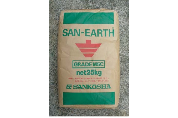 Grounding resistance reduction materials  (SAN-EARTH )