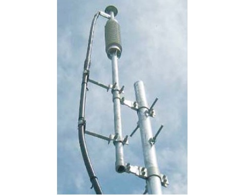 Direct lightning strike countermeasure system