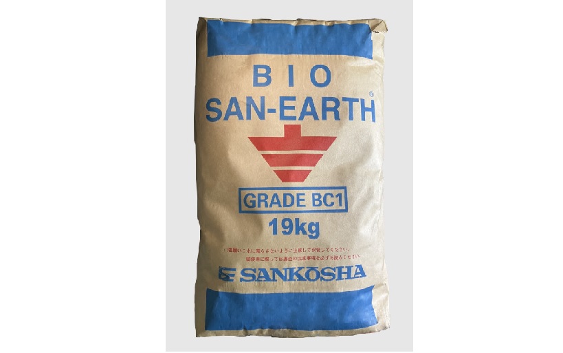 Grounding resistance reduction materials  (BIO SAN-EARTH　BC1)