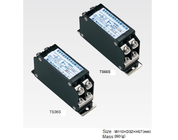 SPD for signal transmission lines