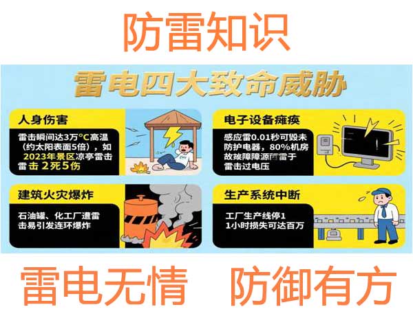 防雷知识、宣传